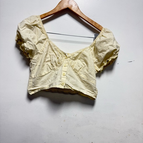 Princess Polly Black Skirt and yellow top set - Picture 10 of 14